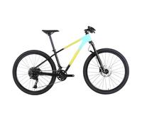 22-Speed Mountain Bike Dual-Suspension City Bike Mountain Bicycle With Linear Pull Brakes Lock-Out Hydraulic Spring Fork for Commuting Off-Road Trail Riding 27.5x19inch/185-195CM