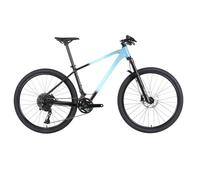 22-Speed Mountain Bike Dual-Suspension City Bike Mountain Bicycle With Linear Pull Brakes Lock-Out Hydraulic Spring Fork for Commuting Off-Road Trail Riding 27.5x19inch/185-195CM