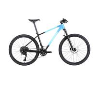 22-Speed Mountain Bike Dual-Suspension City Bike Mountain Bicycle With Linear Pull Brakes Lock-Out Hydraulic Spring Fork for Commuting Off-Road Trail Riding 27.5x19inch/185-195CM