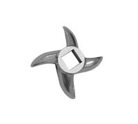 22# Stainless Steel Meat Grinder Blade, 73mm x 13.5mm Replacement Knife Cutter for Grinders