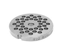 #22 Stainless Steel Replacement Plate Disc Blade for Meat Grinder (5/16")