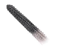 22 Strands Synthetic Hair Extensions 18 Inch Boho Dirty Braid wig for Women Men(6 pcs) Easy Installation and Removal(1BTGRAY#)