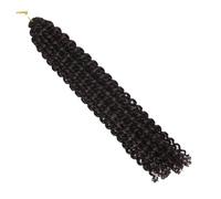 22 Strands Synthetic Hair Extensions 18 Inch Boho Dirty Braid wig for Women Men(6 pcs) Wear and Go(4#)