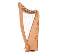 22 String Harp with Levers by Gear4music