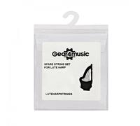 22 String Lute Harp String Set by Gear4music