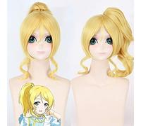 22 styles LoveLive Sunshine Chika Takami Ruby Nico Cosplay wig You Watanabe Riko Sakurauchi Yoshiko hair Love Live wigs +wig cap One Size Eli Ayase wig PL-358