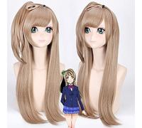 22 styles LoveLive Sunshine Chika Takami Ruby Nico Cosplay wig You Watanabe Riko Sakurauchi Yoshiko hair Love Live wigs +wig cap One Size Kotori Minami wig093