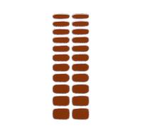 22 Tips Without Light Needed Gel Nails Wraps Manicure Art Portable Stickers for Beauty Enthusiasts Worker Party Ready Decals