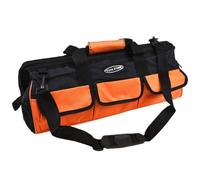 22'' Tool Bag 18 Pocket Hard Base Nylon Pouch Storage Toolbag Heavy Duty Tb016