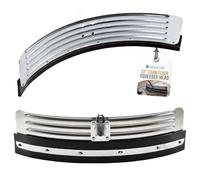22" Traditional Farm Floor Squeegee Scraper Metal Head with Durable Rubber Blade