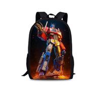 (22) Transformers One 15inch Fashionable School Backpack With Custom Print Pattern