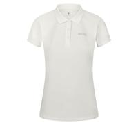 (22 UK, Barely White) Regatta Womens/Ladies Maverick V Polo Shirt