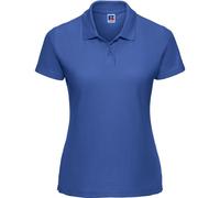 Russell Athletic Womens/Ladies Classic Plain Polycotton Polo Shirt (Bright Royal Blue) - Navy/Blue - Size 22 UK
