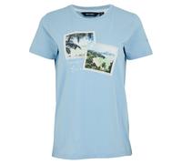 (22 UK, Chambray Blue) Regatta Womens/Ladies Filandra VX Under The Sun T-Shirt