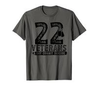 22 Veterans A Day Veteran Suicide Awareness 22 A Day T-Shirt