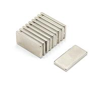 22 x 11 x 2mm thick N42 Neodymium Magnet - 2.6kg Pull (Pack of 10)
