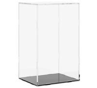 (22 x 18 x 35 cm) vidaXL Display Box Clear Display Case Acrylic Box Showcase Transparent Acrylic