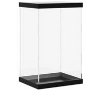 (22 x 18 x 35 cm) vidaXL Display Box Clear Display Case Acrylic Box Showcase Transparent Acrylic