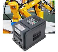 22 x 20 x 18 Single-Phase Input 3-Phase Output V Ble Frequency Converter Motor Inverter 2.2 KW Frequency 3-Phase to Single Phase Converter, #023