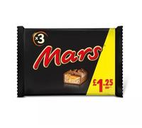 Mars Chocolate Bar 51g Classic Single (Pack of 24 bars)