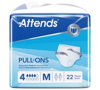 Attends Adult Incontinence Pull-On Pants Pull-Ons 4 Size L 22 Pieces
