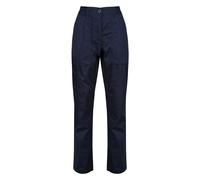 Regatta New Womens/Ladies Action Sports Trousers (Navy) - Size 22 Long (UK Women's)