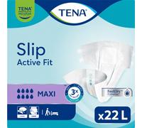 22 x TENA ProSkin Active Fit Maxi Large Incontinence Slip | 1 Pack of 22