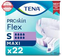 22 x TENA ProSkin Flex Maxi Small | Adult Incontinence Slips | 1 Pack of 22