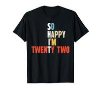 22 Year Old Bday Gag Humor Funny 22nd Birthday T-Shirt