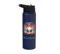 22 Years Later Still My Favorite Travel Buddy Anniversary Stainless Steel Insulated Water Bottle