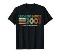 22 Years Old Legend Since 2003 22nd Birthday T-Shirt