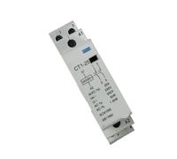 220/230V 25A Double Poles Family Household AC Contactor CT1-25 1Pcs