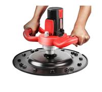 220 2880W/4880W Wall Smoothing Polishing Machine Electric Concrete Mixer Cement Mortar Trowel Leveling(Orange)