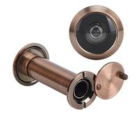 220 Degree Viewing Angle Security Door Anti-Theft Viewer with Back Cover for Home Use (Extended 16mm red Ancient Aperture 16-23 Door)