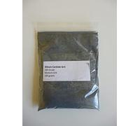 220 Grade Silicon Carbide Grit ~ 100 grams, 200 grams, 500 grams, 1 kilogram, 1.5 kilograms, 3 kilograms and 5 kilograms (UK seller, Craft & Design UK) (A. 100 grams)