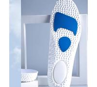 220+ lbs Orthotic Insole,Arch Support for Insole,Plantar Fasciitis Insole,Trimable Size,for Over Pronation,Metatarsalgia,Flat Feet,Heel Pain, Insoles for Men and Women (White, Medium)