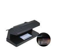 220/V 4W UV Light Practical Bill Currency Fake Money Detector Solar Film with ON/Off Switch