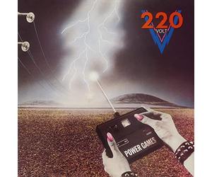 220 Volt - Power Games [180 gm LP Coloured Vinyl] [VINYL]