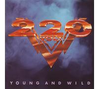 220 Volt - Young and Wild [180 gm LP Coloured Vinyl]
