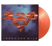 220 Volt Young and Wild (Vinyl) 12" Album Coloured Vinyl