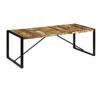 (220 x 100 x 75 cm) vidaXL Dining Table Kitchen Dinner Table Dining Room Desk Breakfast Table