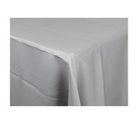(220 x 150cm, Grey Pinpoint Oxford Pattern) Decorative Tablecloth| Damask Rectangle Cloth