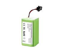 2200 14.4V 6800mAh Li-ion Rechargeable Replacement Battery，Compatible For Ecovacs，Deebot N79S N79 DN622，Compatible For Eufy，RoboVac 11 11S(3000mAh)