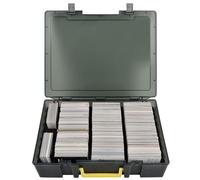 2200+ card storage box for trading cards, deck boxes with dividers for Cards Against Humanity C.A.H/for Magic The Gathering MTG/for TCG YuGiOh Sports Card & Expansions