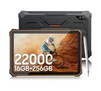22000mAh Blackview Active 8 Pro 16GB+256GB Rugged Tablet 10.36'' Android 14 48MP [EEK: A]