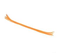 2200K 10pcs Bulb Filament Lamp Parts, Led3V Flexible Filament, LED Diodes Flexible Filam, Warm White, DC3V Voltage(300mm)