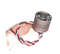 2200KV 18mm 3-phase 1406 Brushless electronic starter High Speed 2S-3S 26500RPM Outer Rotor BLDC RC Drone FPV Quadcopter Aircraft Engine MQXFCZUX