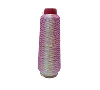 2200M Metallic Embroidery Thread Iridescent Glitter Polyester Sewing Thread for Sewing Machine,Cross Stitch,#02 4325