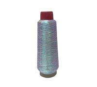 2200M Metallic Glitter Polyester Sewing Thread - Iridescent Embroidery Thread for Sewing Machine,Cross Stitch-M025