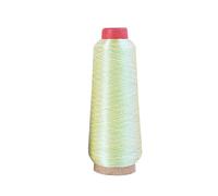 2200M Metallic Glitter Polyester Sewing Thread - Iridescent Embroidery Thread for Sewing Machine,Cross Stitch-M021